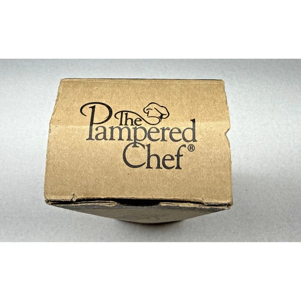 Pampered Chef Microplane Adjustable Grater #1105 USA Stainless Steel